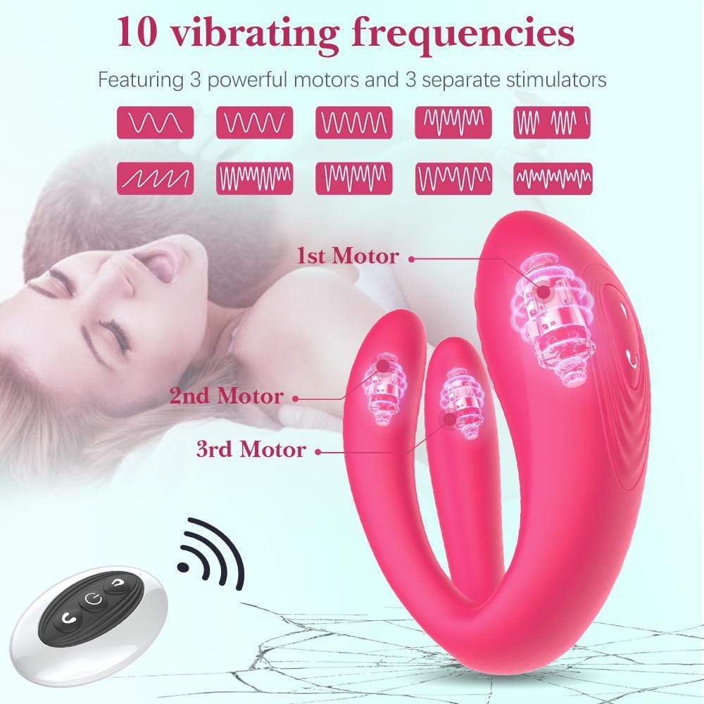Wireless Couple Vibrator