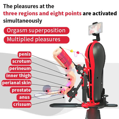 Buyging™ COMFY Men Sex Toy Automatic Masturbator & Prostate Massager Fun Combo