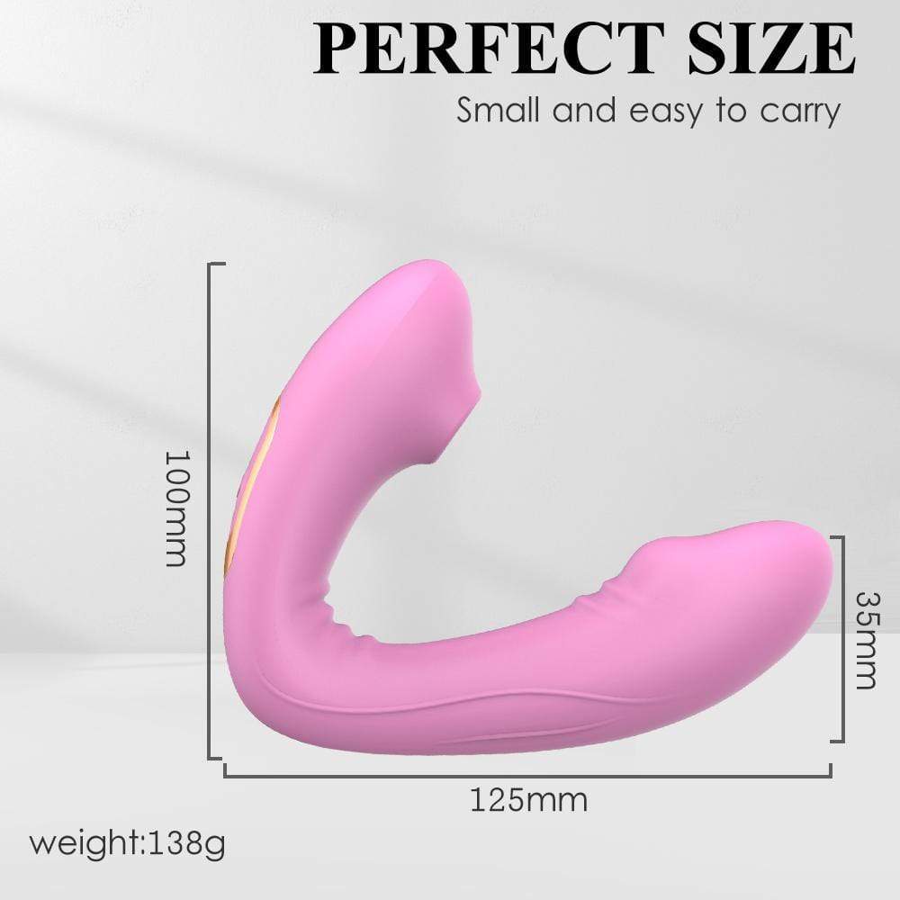 Austin Strapless Clit Sucker Vibrator