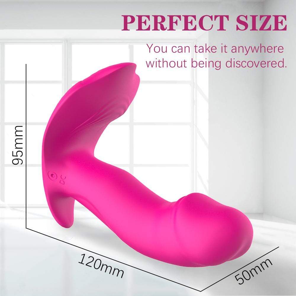 Finger-Scratch Remote Control Vibrator