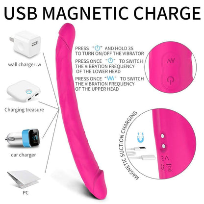 Women Double-headed Vibrator