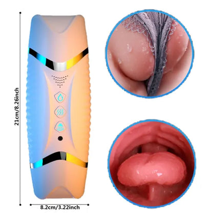 🎁2025 New Product 😍-4 in 1 male masturbation cup