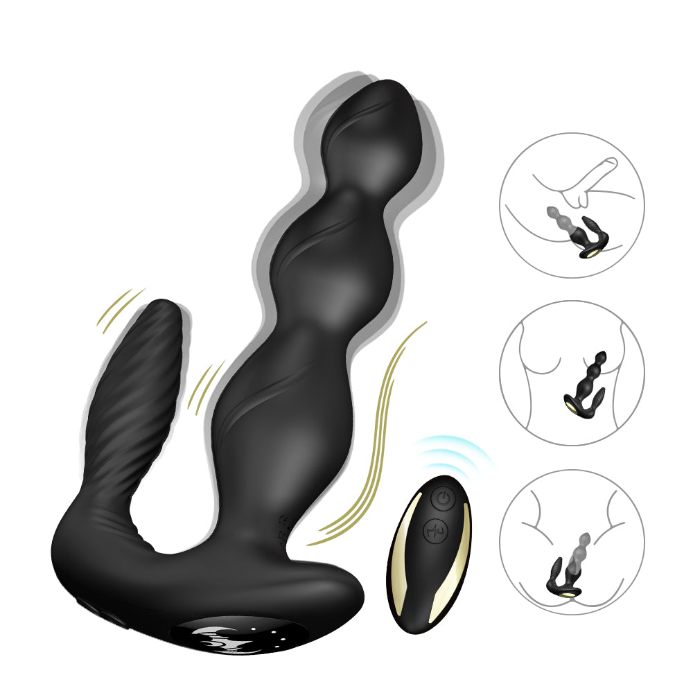 2022 New 3 Electric Motor Men's Prostate Massager