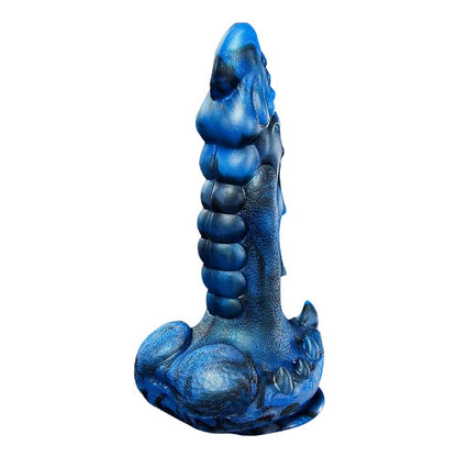 Buyging™ 8 Thrusting Vibrating Swing Heating Huge Dildo with Suction Cup 9.5 Inch