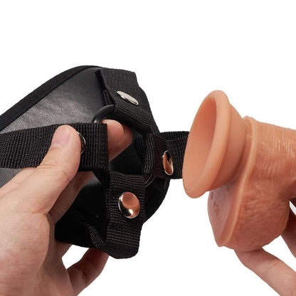 8 Frequency 3 Functions Wearable Remote Control Suction Cup Realistic Dildo