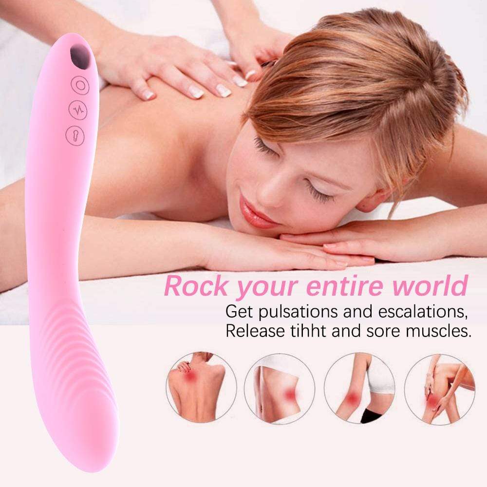 G Spot Vibrator with Clit Sucking