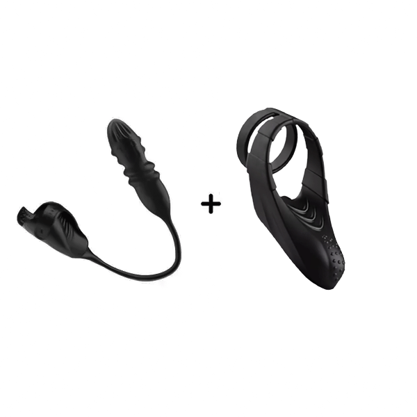 Prostate Massager and Taint Teaser