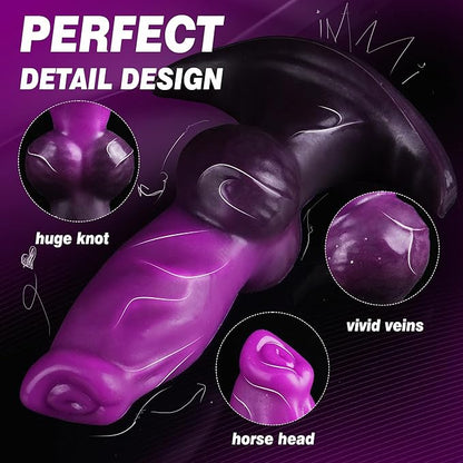 Sexoralab™Monster Inflatable Anal Plug, adjustable size on demand