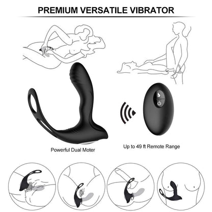 CIRCLE™ Remote Control Prostate Massager