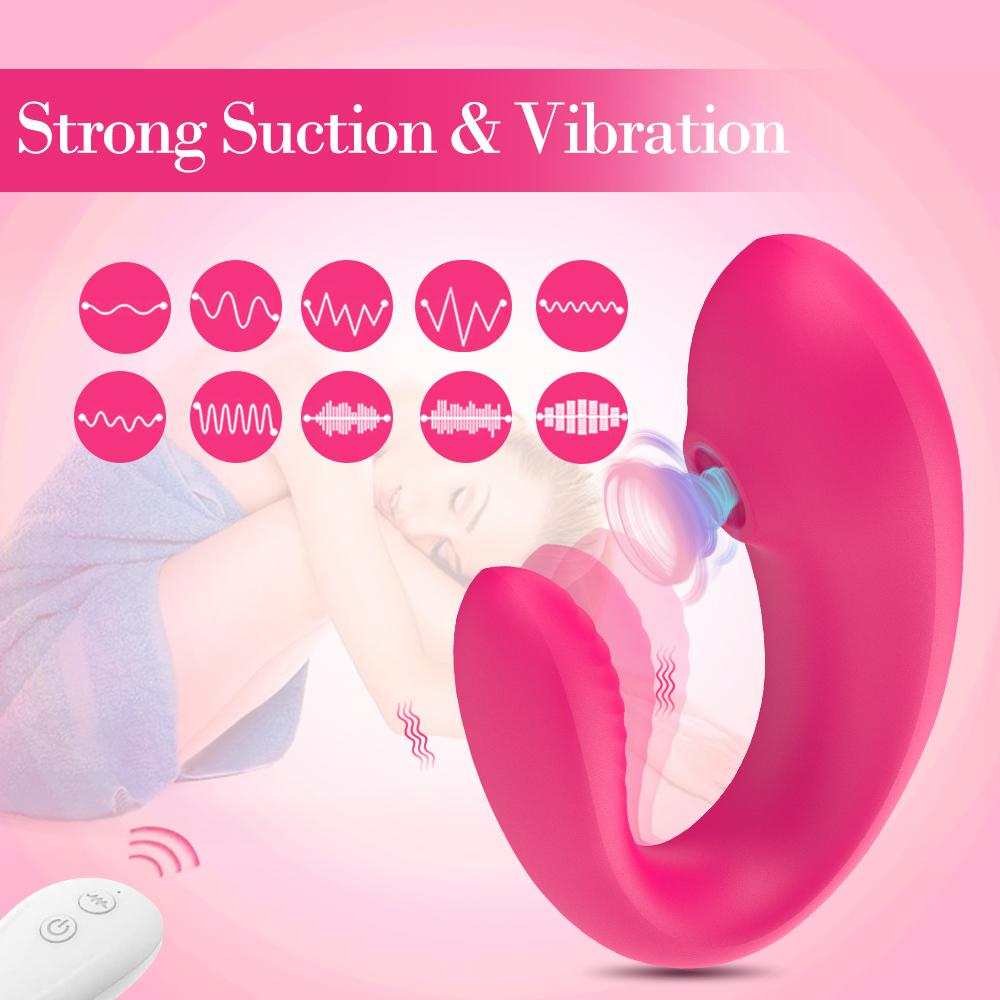 SWAN Strapless Sucking Clitoral Vibrator