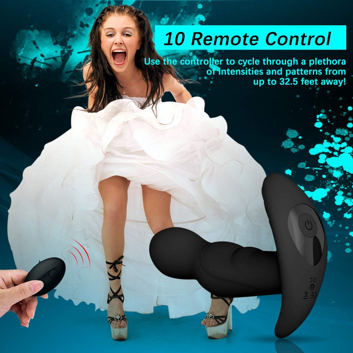 360° Rotating Vibrating Prostate Massager