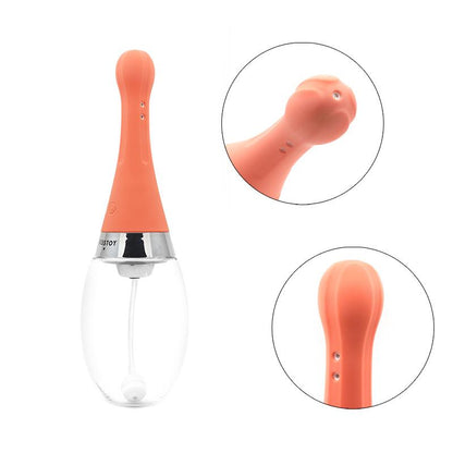 KISSTOY 3 Intensities Modes Bowling Automatic Electric Enema Bulb