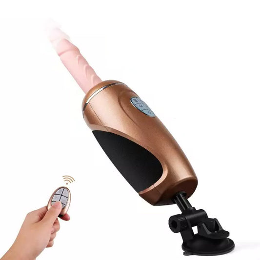 Remote Control Sex Machine