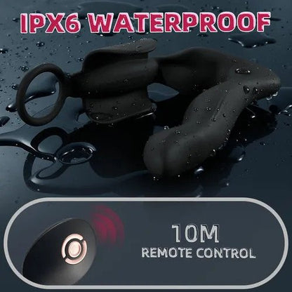 Sexoralab-NOAH 10 Vibrating Heating Ergonomic Prostate Massager