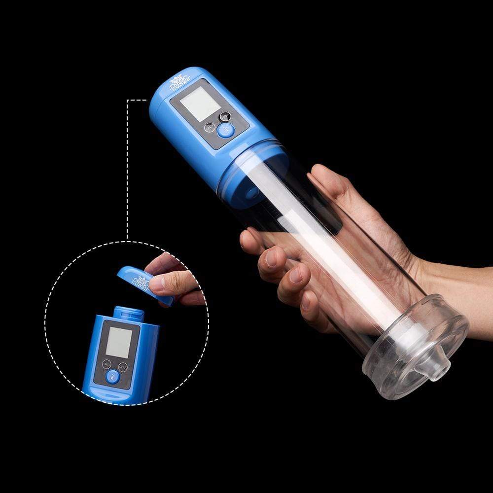 LUOGE Advanced Penis Pump with LED Display