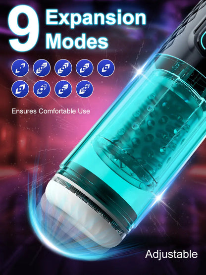 [Discreet Delivery]-Smart Suction & Stroke Device – Fully Automated for Effortless Enjoyment