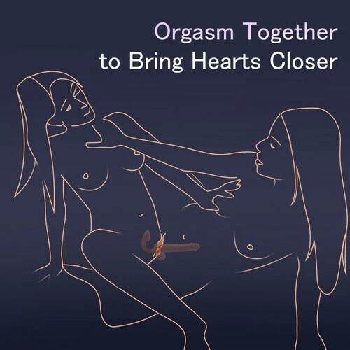 Sexoralab™ Telescopic Clitoral Strap On Dildo