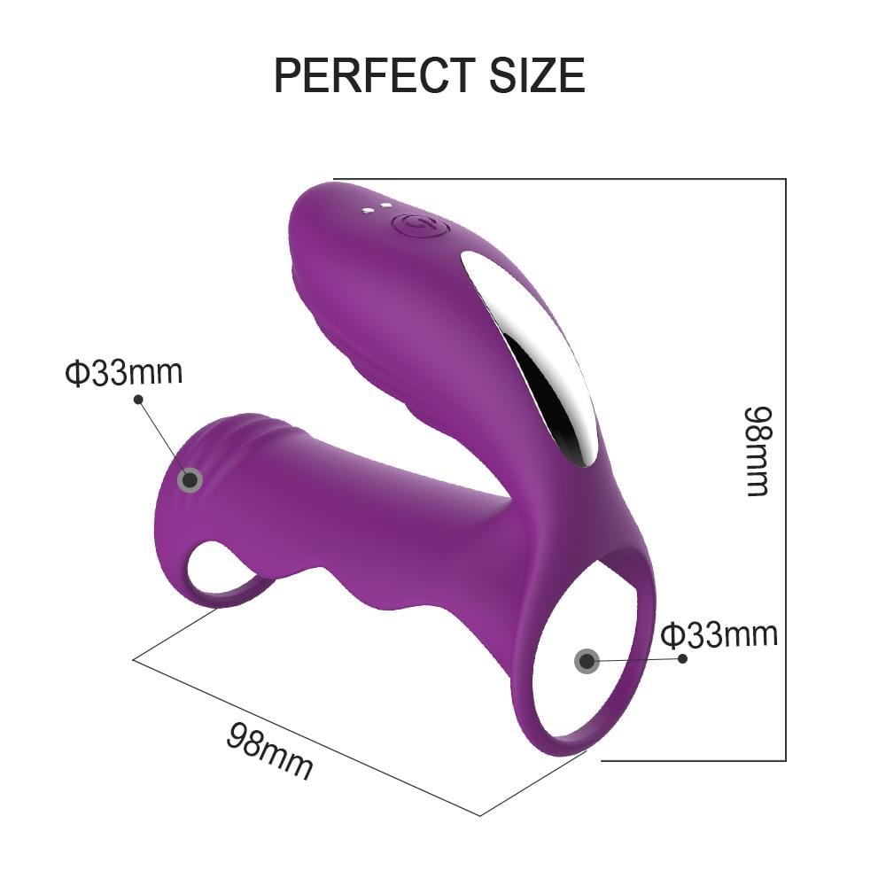 Vibrating Penis Ring for Couples