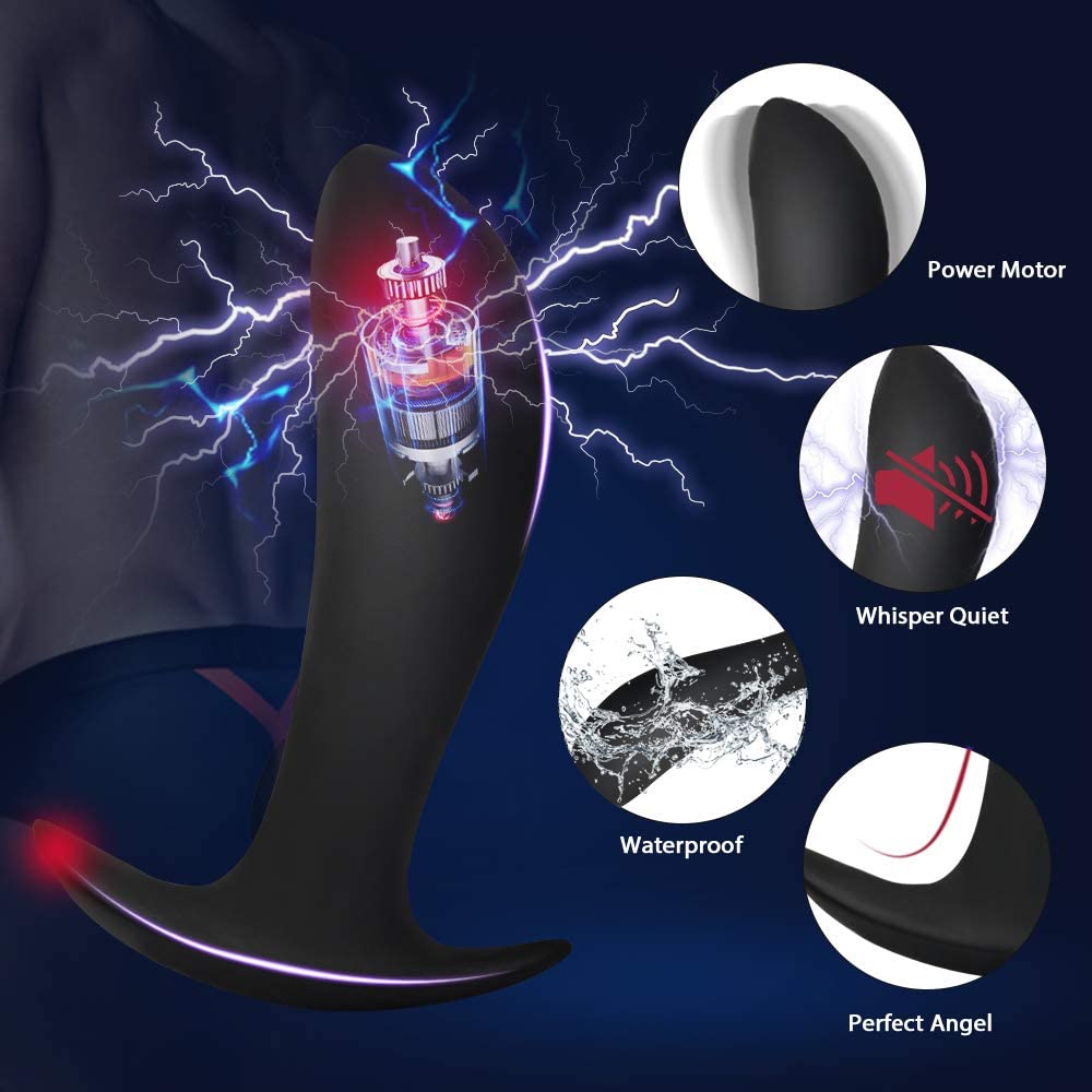 Buyging™ ZEUS Electri Prostate Massager With 8 Vibrating Modes