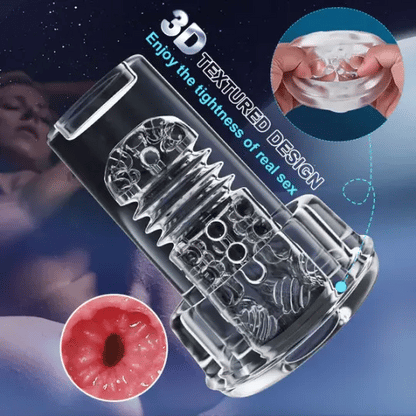 👑👑The newest, best-selling model at a low price - 💥Next Level Vibrating Sucking Penis Pump