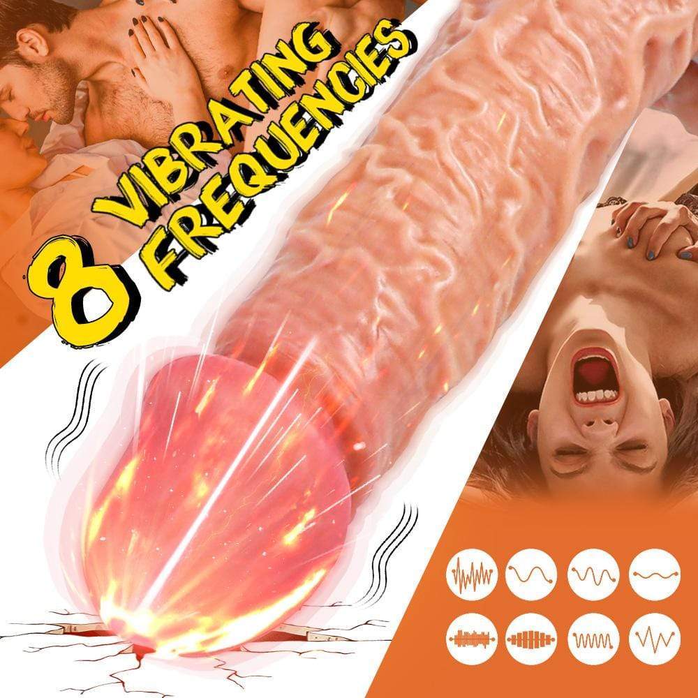 Rotating Thruster Dildo