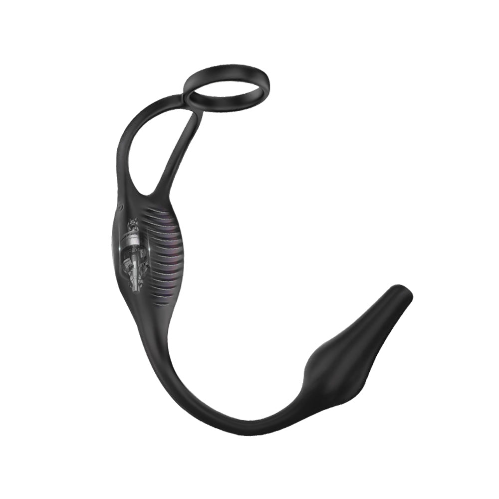 Buyging™ ARCHIE 4 in 1 Vibrating Prostate Massager and Cock Ring with Remote Control