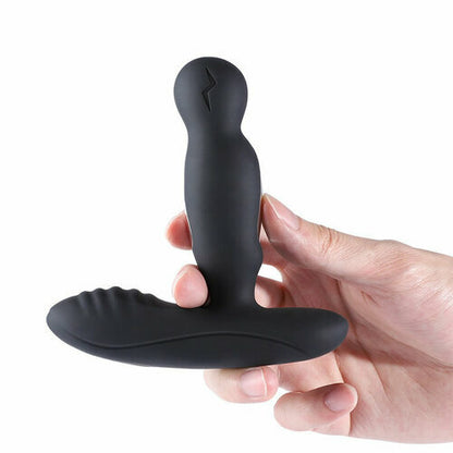 LEVETT E-Stim 360° Rotation 16 Vibrating Prostate Massager with Remote Control