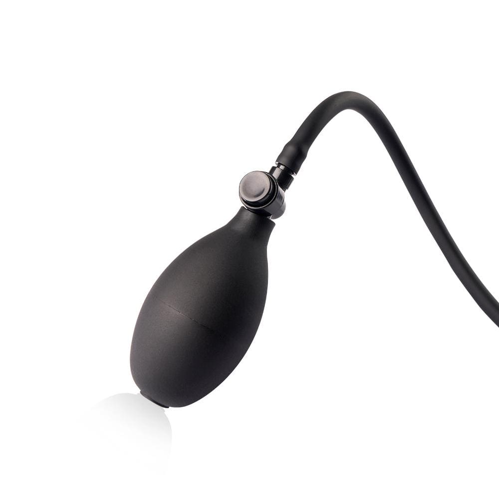 Inflatable Penis Anal Trainer Balloon Plug