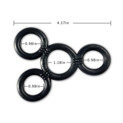 4-Fold Constraint Cock Ring