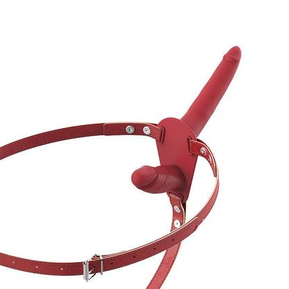 Pink Panther Strap on Adjustable Harness Dildo for Lesbian Masturbation Toys