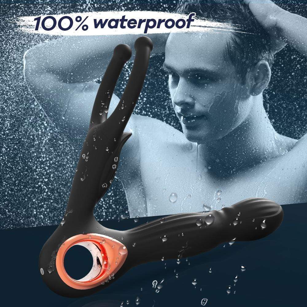 10 Stunning Vibration Patterns Male Prostate Massager