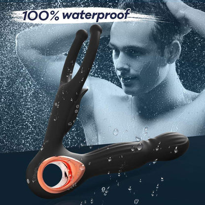 10 Stunning Vibration Patterns Male Prostate Massager
