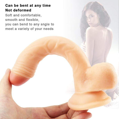 5.7 Inch Soft Anal Dildo