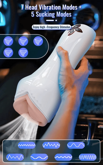 Joy-X blowboom-Auto-Retracting Stress-Relief Cup