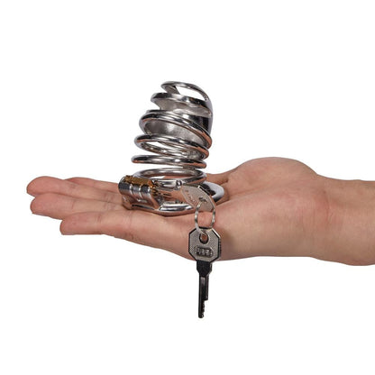 Stainless Steel Chastity Cock Cage