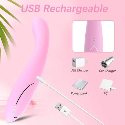 G Spot Vibrator with Clit Sucking