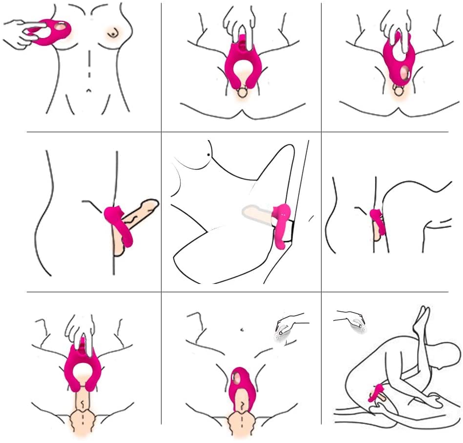 Penis Massager | Best Penis C Ring | Vibrating Clit Tickler