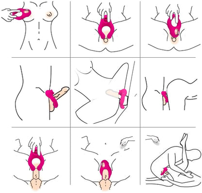 Penis Massager | Best Penis C Ring | Vibrating Clit Tickler