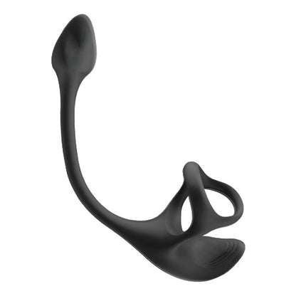 Buyging™ Spherical Vibrating Anal Plug with Penis Rings