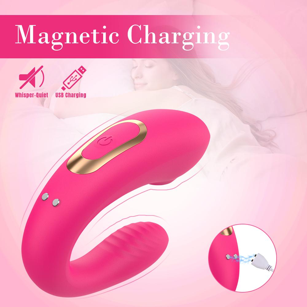 SWAN Strapless Sucking Clitoral Vibrator