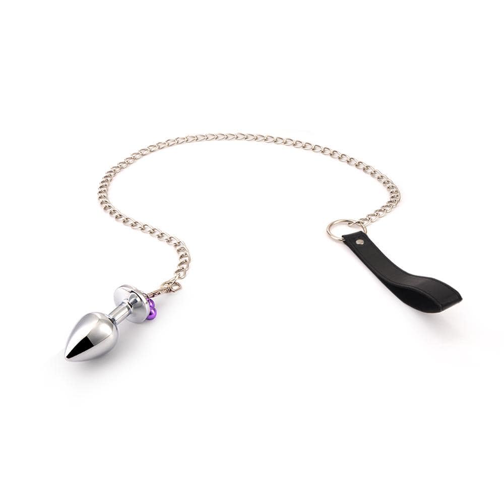 Metal Bells Jewel 3 Anal Plug Set Adult Toy