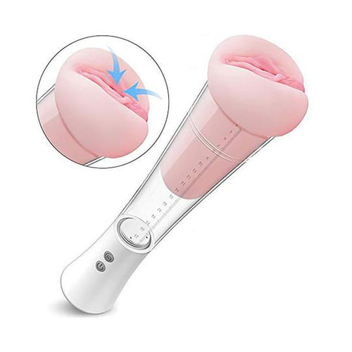 Sexoralab Max - Male Penis Enlarger Automatic Vacuum Enhancement Pump