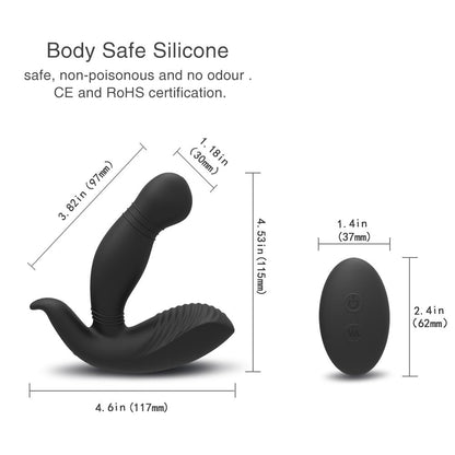 Anal Toy That Stimulates Your Prostate And Makes It Orgasm
