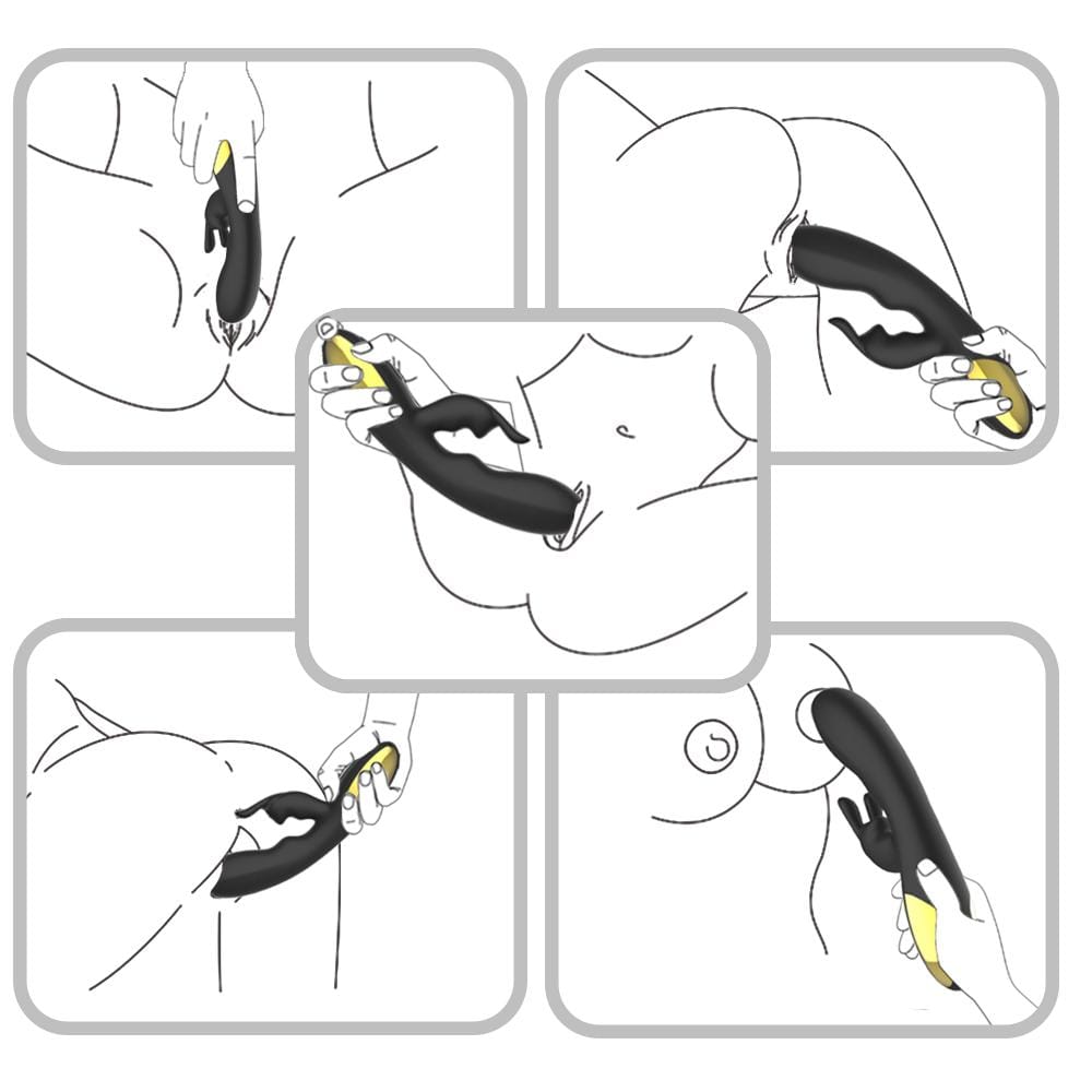 Crazy Rabbit Vibrator