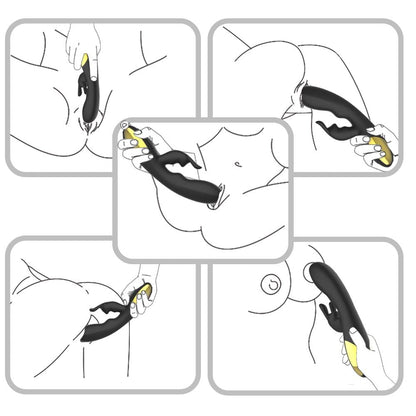 Crazy Rabbit Vibrator