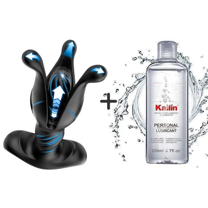 Sexoralab™ 6-in-1 Prostate Massage Male Penis Exercise, Foreplay Flirting Multifunctional 9 Vibrating Telescopic Combination Modes