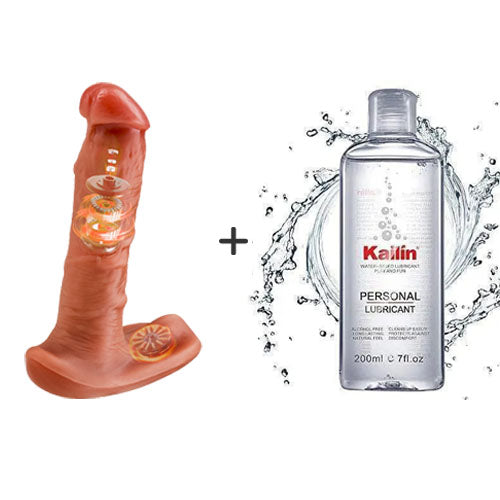 Prostate Dildo and Lube