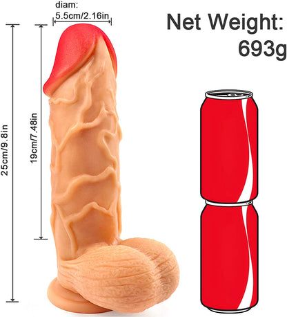 Realistic Huge Dildo | Bigger Size for More Intense Cliamx