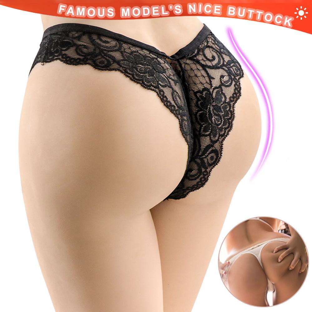 Lillian 35.1lb Realistic Pussy Anus Leg Sex Doll