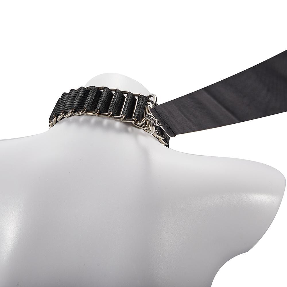 ROOMFUN Interlocking Nylon Traction Collar